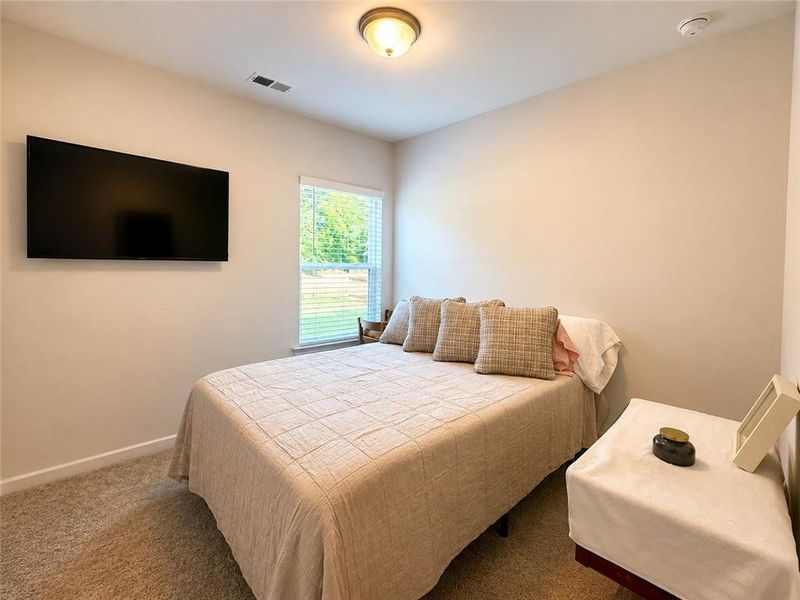 Furnished interior view inside a new home in Longbrooke, Rome (Image 15). Furnished interior view inside a new home in Longbrooke, Rome (Image 15).