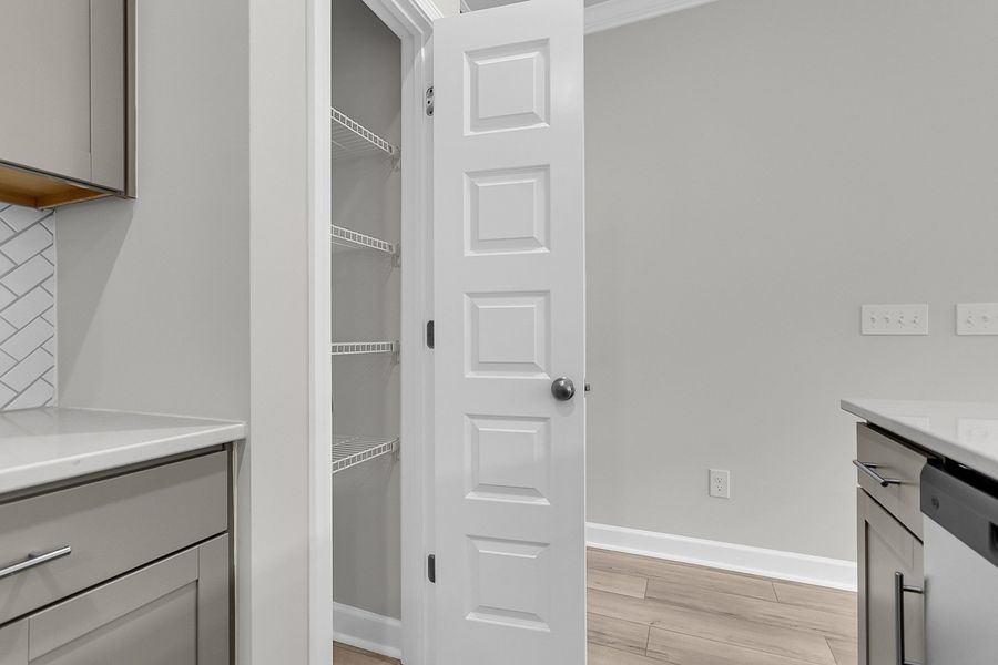 Furnished interior view inside a new home in Pineland Preserve, Summerville (Image 11).