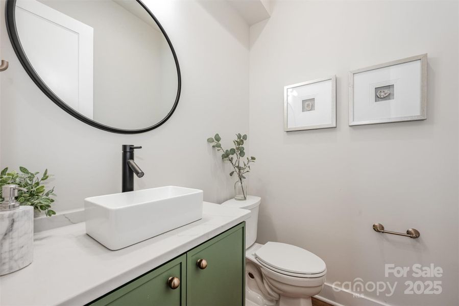 Furnished interior view inside a new home in , Charlotte (Image 7).