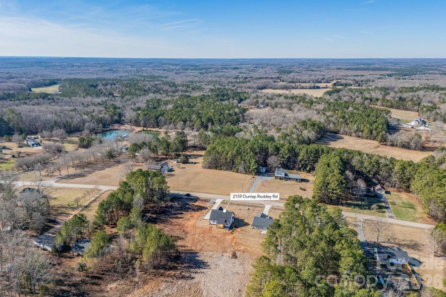 Site preparation for new homesites in , Rock Hill (Image 36).