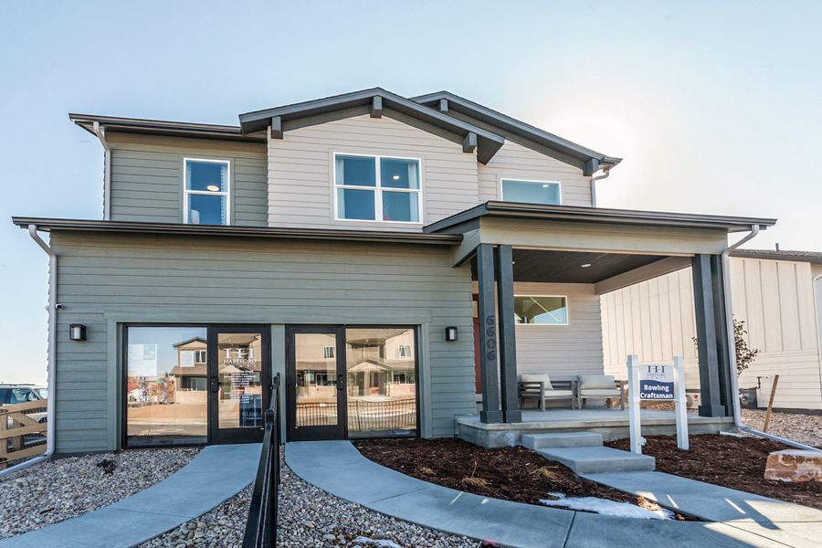 Community amenities associated with the Rowling by Hartford Homes in Trailside, Timnath (Image 64).