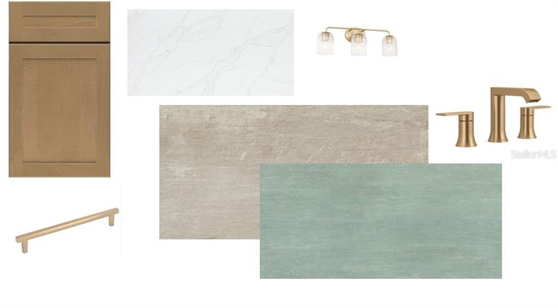 Sample of building materials used in homes in Palmera Wellen Park – Executive Series, Venice (Image 5). Sample of building materials used in homes in Palmera Wellen Park – Executive Series, Venice (Image 5).
