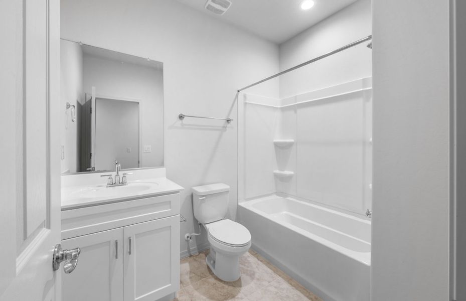 Furnished interior view inside a new home in Hayden Estates, Buckeye (Image 11).