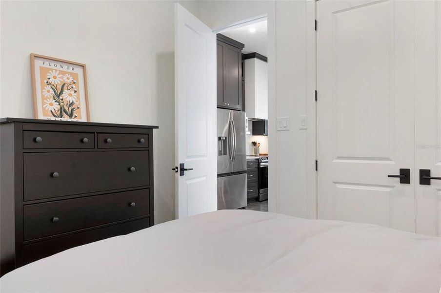 Furnished interior view inside a new home in , St. Petersburg (Image 19).