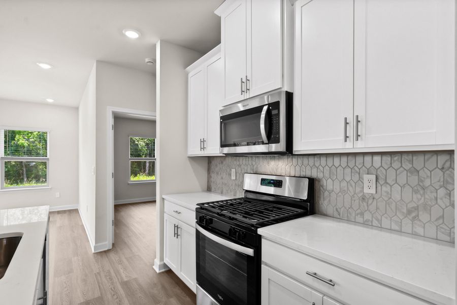 Furnished interior view inside a new home in Palmetto Place, Longs (Image 11). Furnished interior view inside a new home in Palmetto Place, Longs (Image 11).
