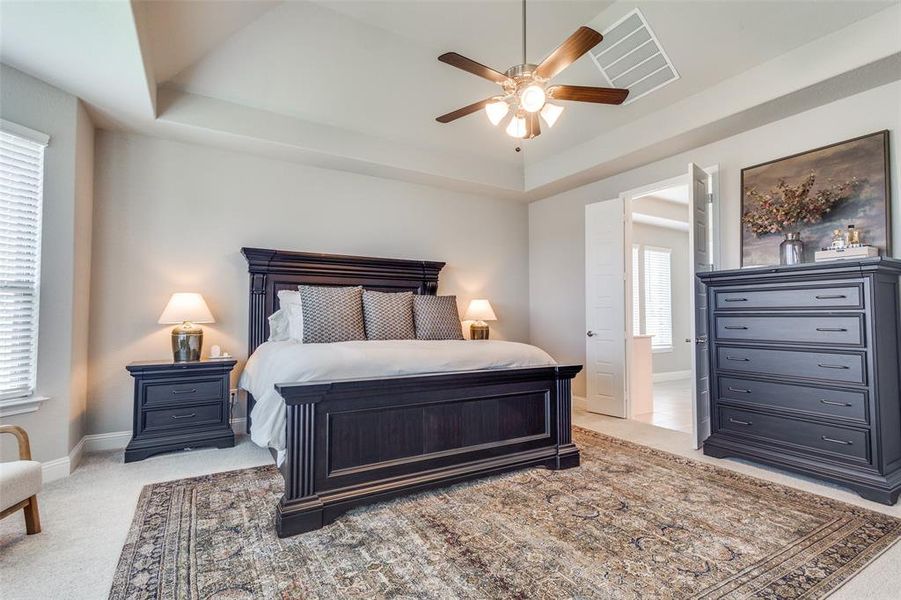 Furnished interior view inside a new home in , New Fairview (Image 18).