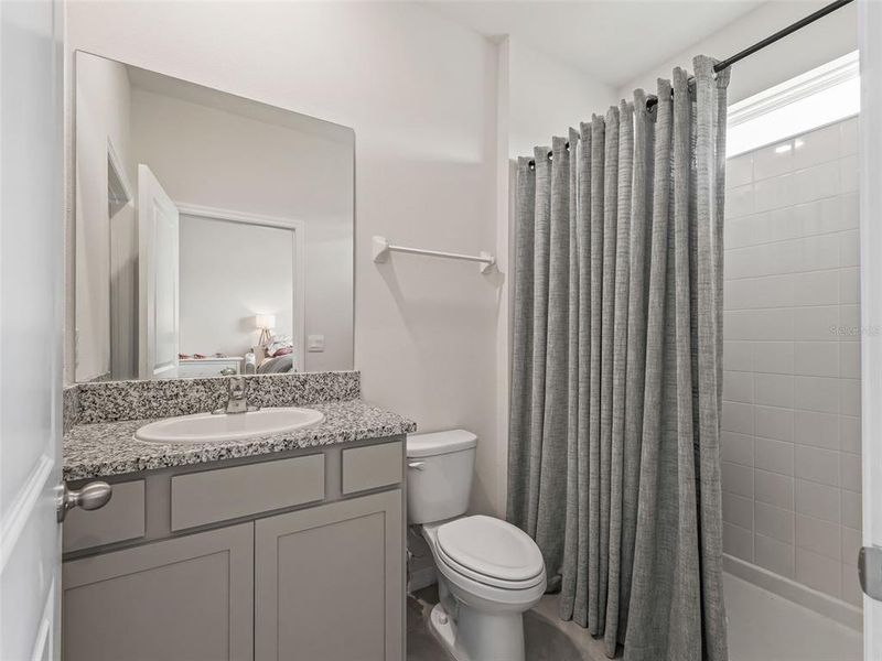 Furnished interior view inside a new home in , Ocala (Image 30).