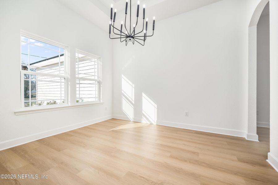 Spacious, unfurnished interior of a new home in , Keystone Heights (Image 17).