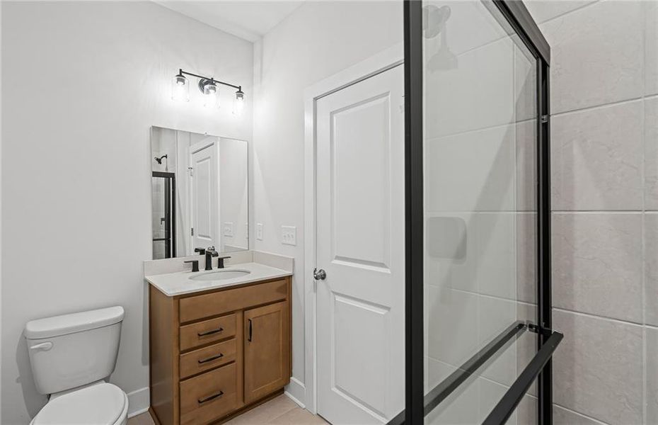 Furnished interior view inside a new home in Arden, Cumming (Image 14).