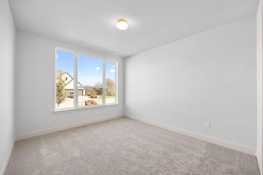 Spacious, unfurnished interior of a new home in Nolina, Georgetown (Image 22).