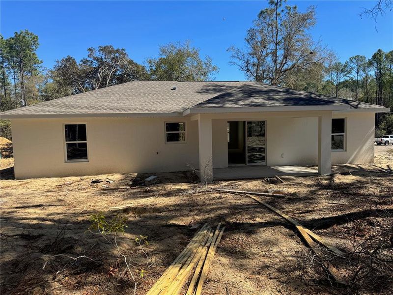 In-progress construction of a new home in , Citrus Springs, FL (Image 44).