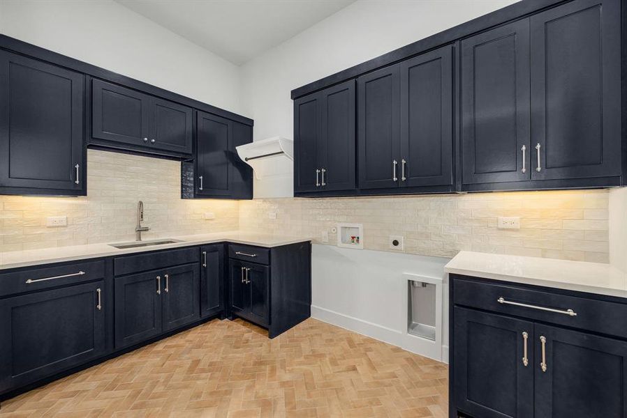 Furnished interior view inside a new home in , Fairview (Image 19).