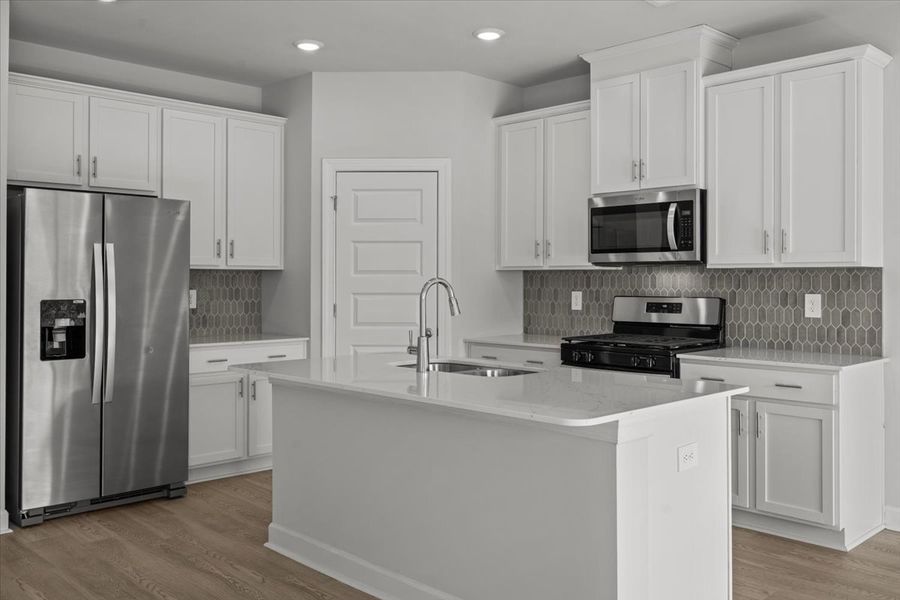 Furnished interior view inside a new home in Holland Park, Spartanburg (Image 4).