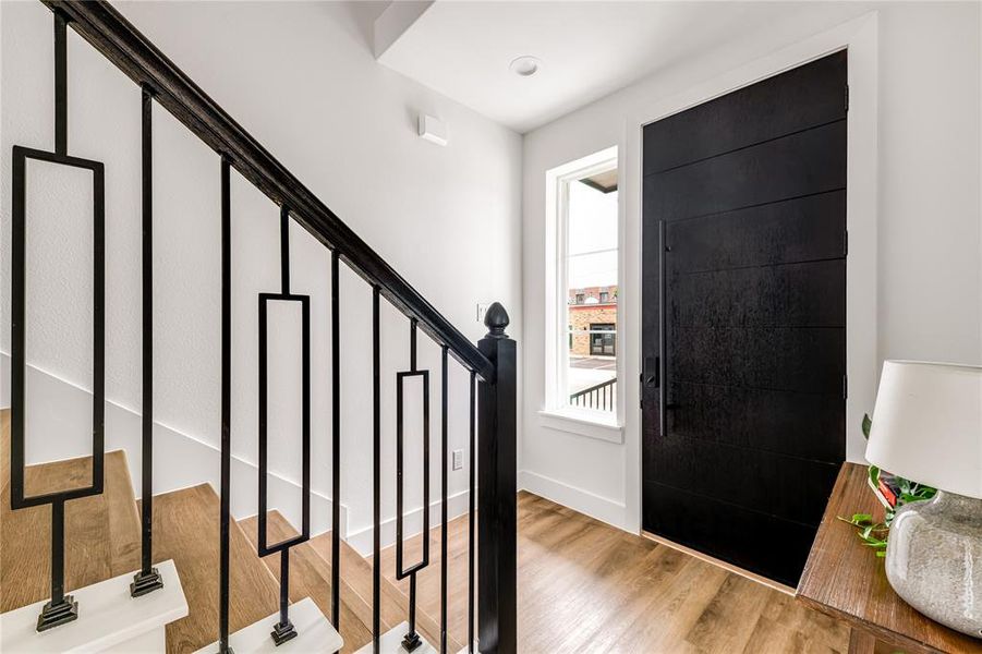 Spacious, unfurnished interior of a new home in , Farmers Branch (Image 18). Spacious, unfurnished interior of a new home in , Farmers Branch (Image 18).