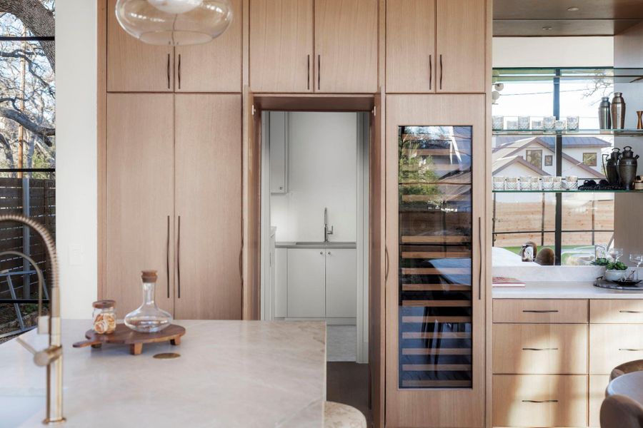 Furnished interior view inside a new home in , Austin (Image 6).