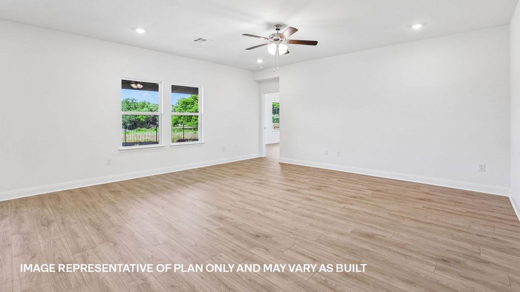 Spacious, unfurnished interior of a new home in Riverview, Georgetown (Image 21).