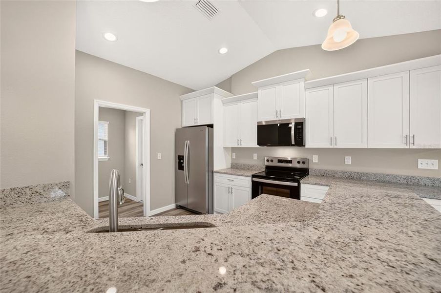 Furnished interior view inside a new home in , Ocala (Image 5).