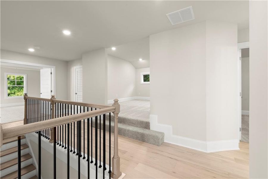 Spacious, unfurnished interior of a new home in , Covington (Image 36).