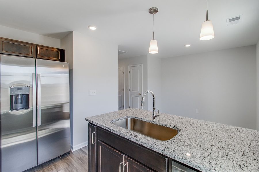 Furnished interior view inside a new home in Astoria, Columbia (Image 9).