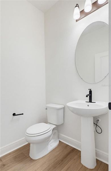 Furnished interior view inside a new home in , Parrish (Image 6).