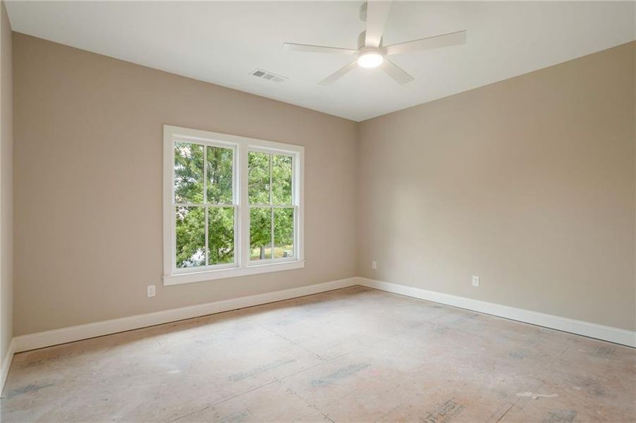 Spacious, unfurnished interior of a new home in , Statham (Image 39).