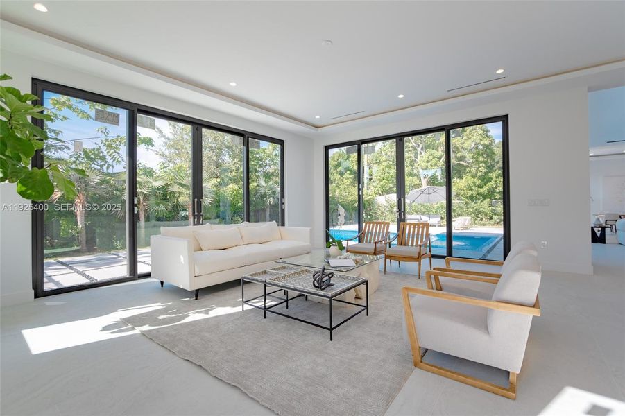 Furnished interior view inside a new home in , Pinecrest (Image 19). Furnished interior view inside a new home in , Pinecrest (Image 19).