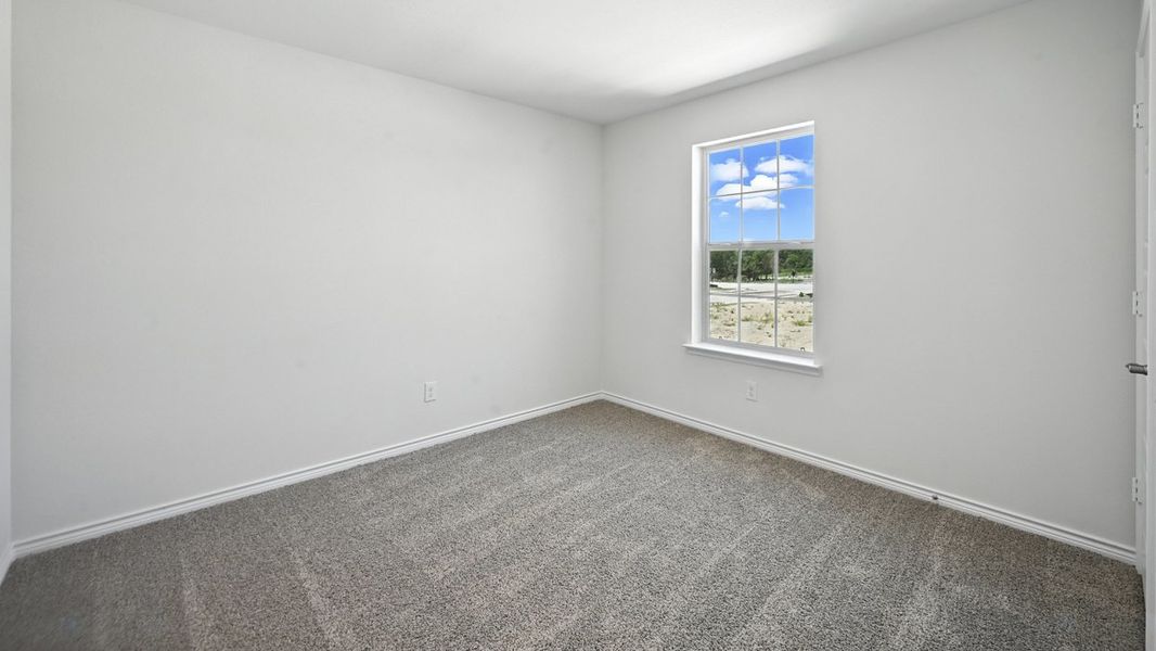 Spacious, unfurnished interior of a new home in Trailstone, Caddo Mills (Image 32).