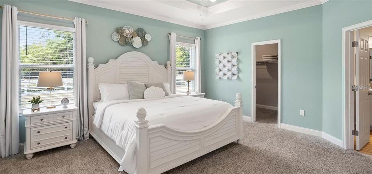 Furnished interior view inside a new home in The Lakes, Lake Alfred (Image 3).