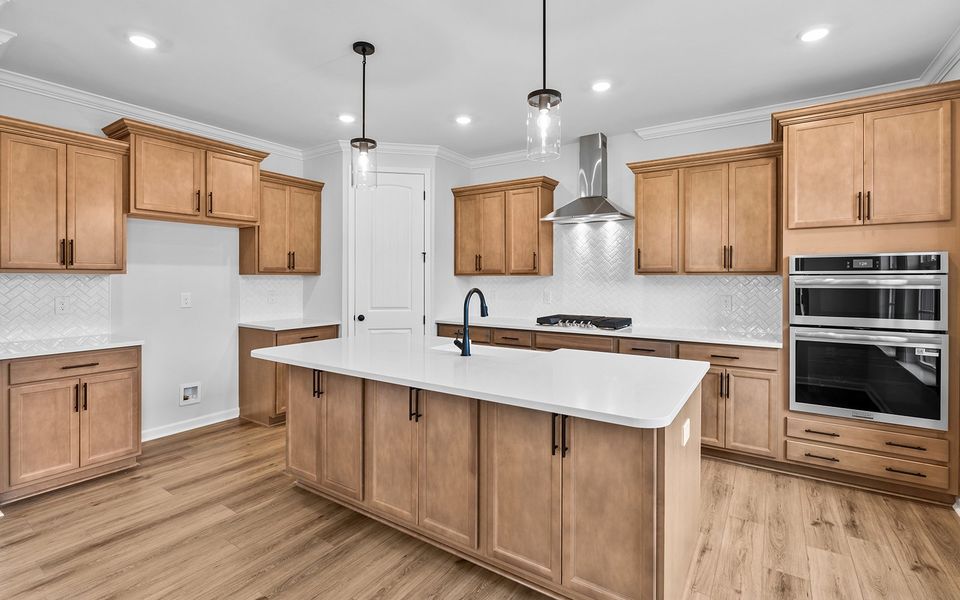 Furnished interior view inside a new home in Lilah Grove, Summerfield (Image 16).