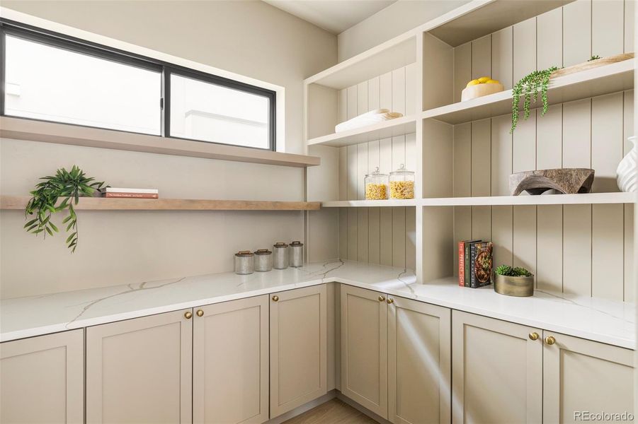 Furnished interior view inside a new home in , Denver (Image 40). Furnished interior view inside a new home in , Denver (Image 40).