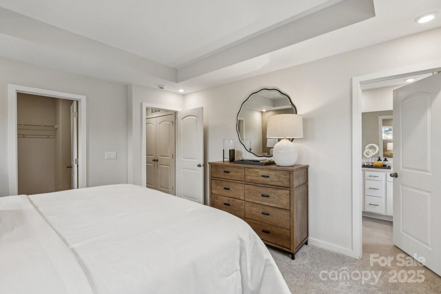 Furnished interior view inside a new home in , Huntersville (Image 16).