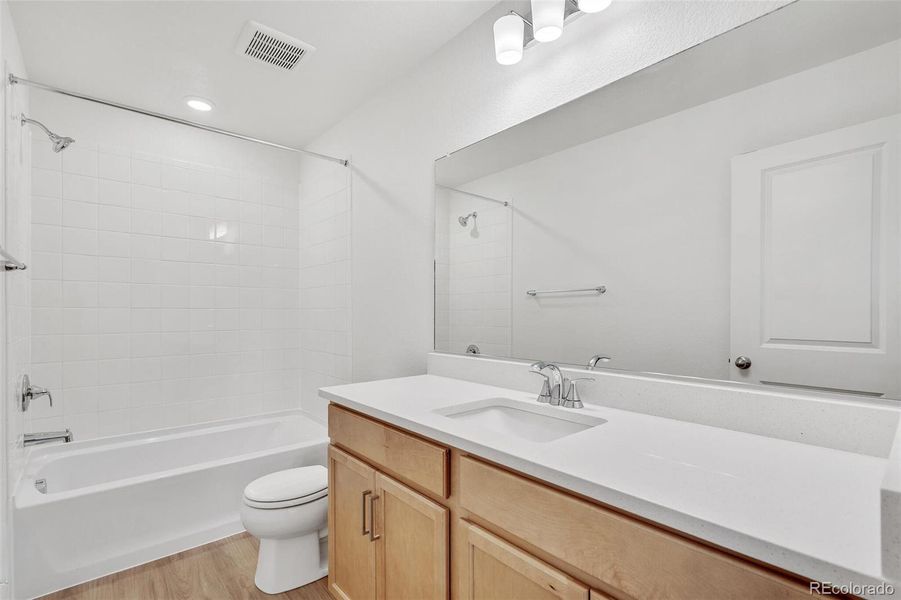 Furnished interior view inside a new home in Turnberry Villas, Commerce City (Image 16).