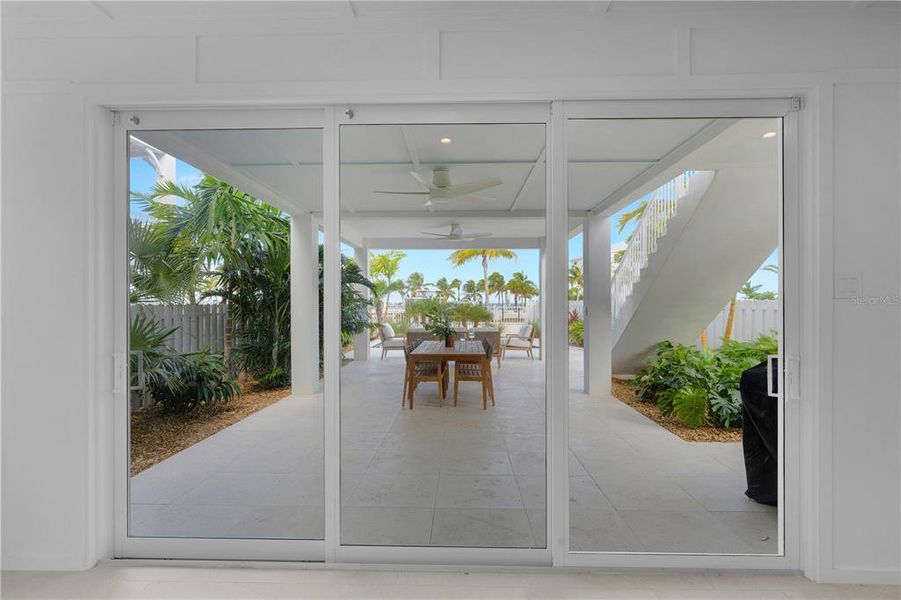 Exterior details and patio area of a home in , Marathon (Image 30).