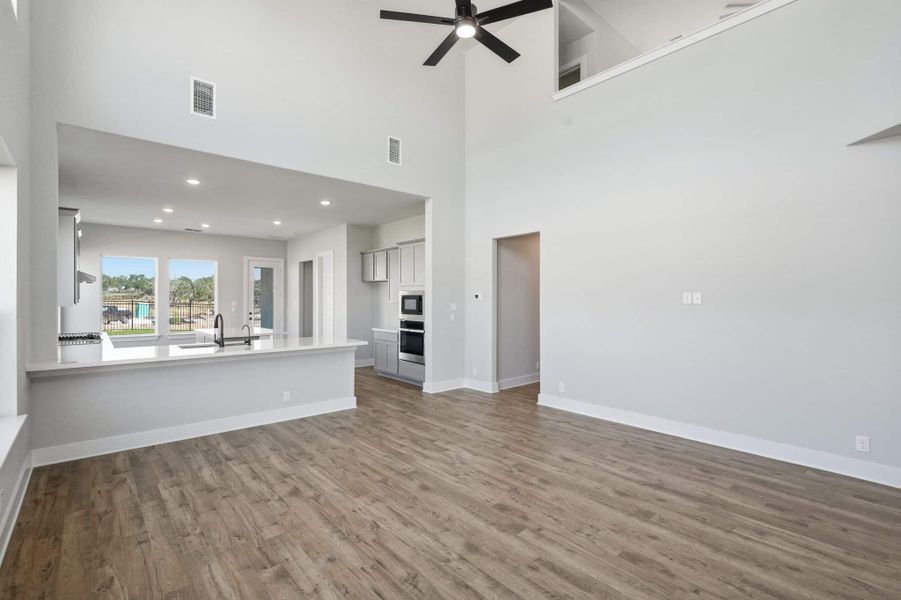 Spacious, unfurnished interior of a new home in Esperanza – New Phase Now Selling, Boerne (Image 42).