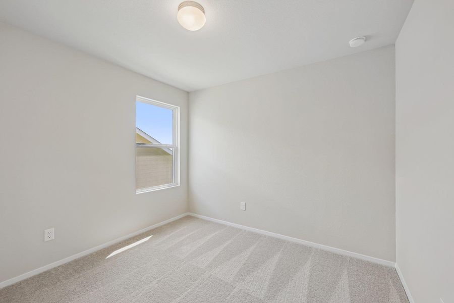 Spacious, unfurnished interior of a new home in Edgebrooke, Pflugerville (Image 25). Spacious, unfurnished interior of a new home in Edgebrooke, Pflugerville (Image 25).