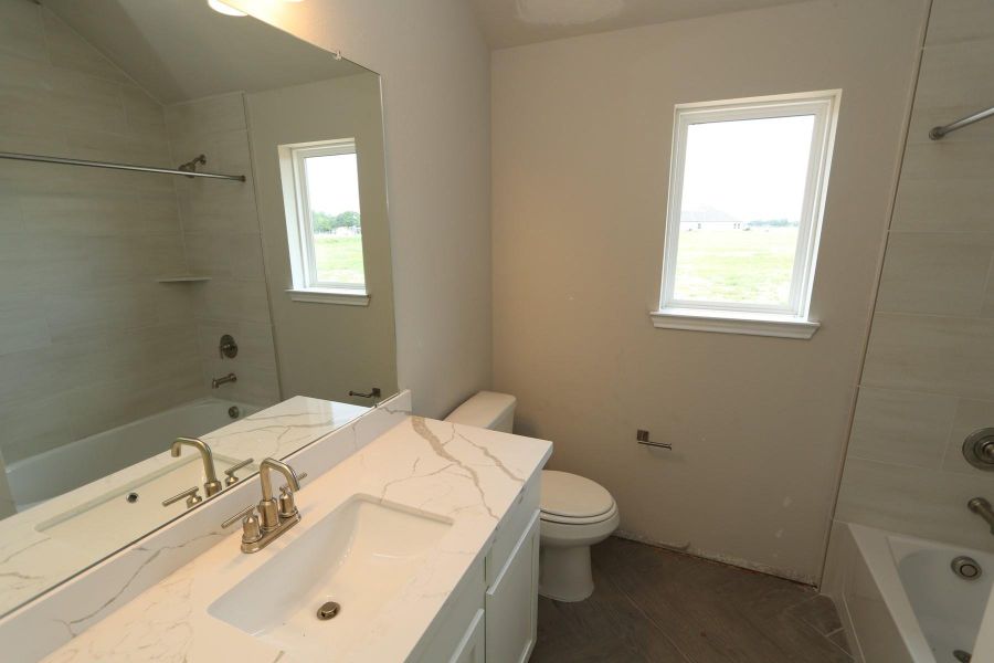 Hall bath 2 - still under construction!