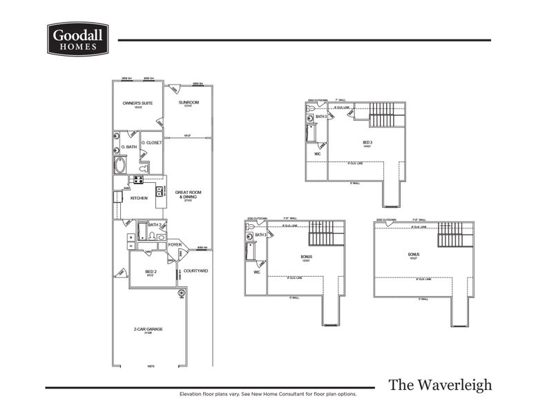 NST - Waverleigh -Floorplan