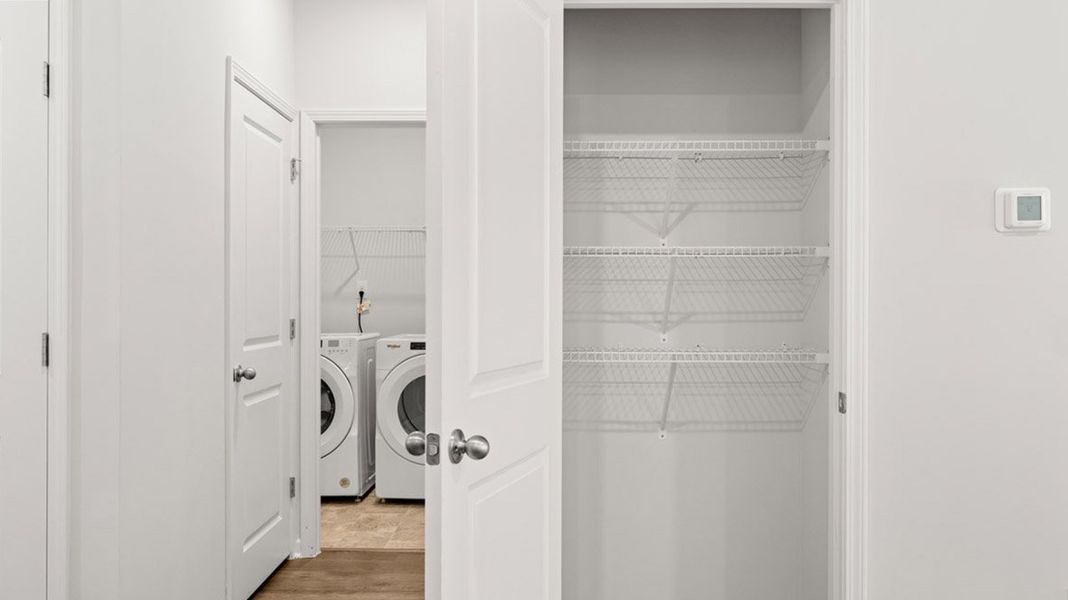 Representative unfurnished interior of a home built from the Sullivan by D.R. Horton in Bellemeade Landing, Augusta (Image 12). Representative unfurnished interior of a home built from the Sullivan by D.R. Horton in Bellemeade Landing, Augusta (Image 12).