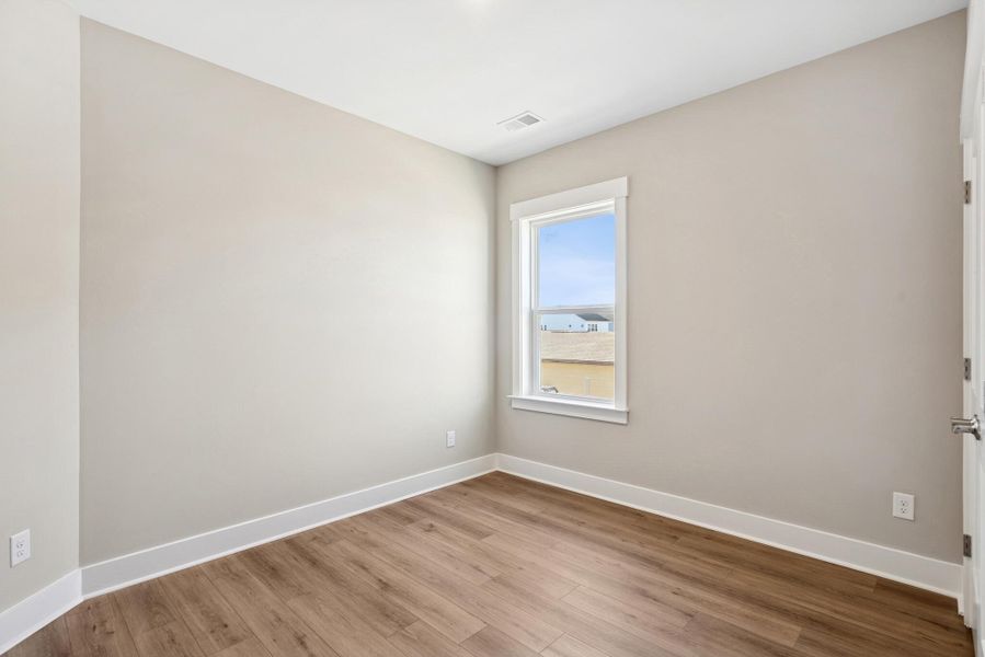 Spacious, unfurnished interior of a new home in Point Hope - Cottage Collection, Charleston (Image 28). Spacious, unfurnished interior of a new home in Point Hope - Cottage Collection, Charleston (Image 28).