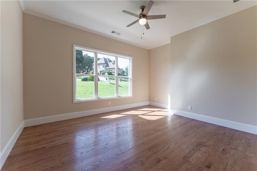 Spacious, unfurnished interior of a new home in , Suwanee (Image 37).
