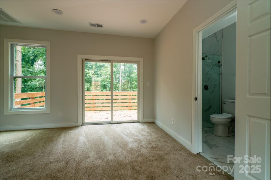 Spacious, unfurnished interior of a new home in , Hickory (Image 17).
