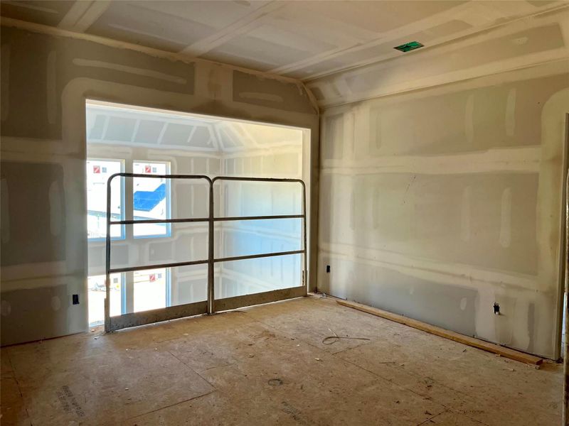 Actual progress of you home.