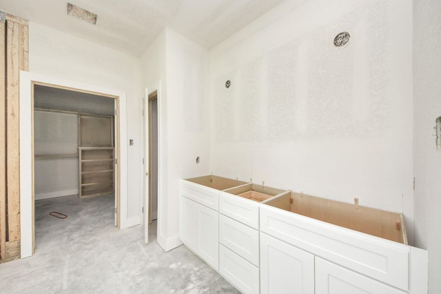 Furnished interior view inside a new home in , Houston (Image 4).