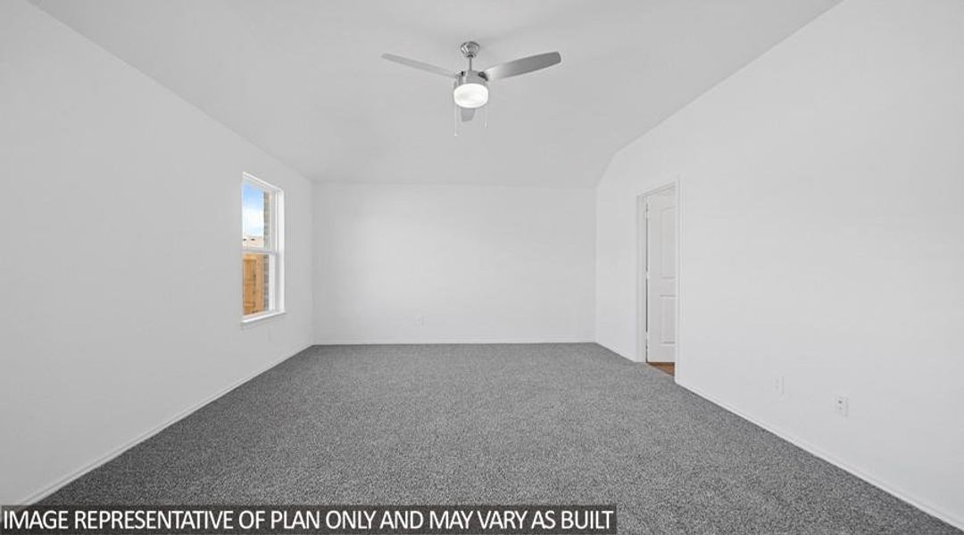 Spacious, unfurnished interior of a new home in Newport Pointe, Crosby (Image 9).