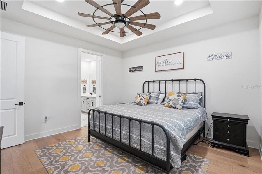 Furnished interior view inside a new home in , Venice (Image 16).