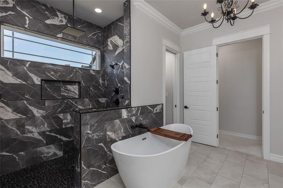 Furnished interior view inside a new home in , Bowie (Image 8).