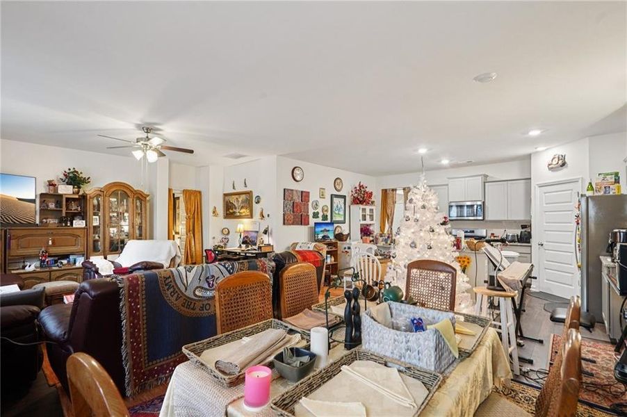 Furnished interior view inside a new home in , Stockbridge (Image 5). Furnished interior view inside a new home in , Stockbridge (Image 5).