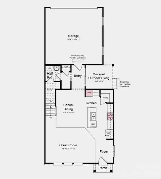 Additional Highlights Include: Gourmet kitchen, extended laminate flooring at great room, and ledge at primary shower. Additional Highlights Include: Gourmet kitchen, extended laminate flooring at great room, and ledge at primary shower.