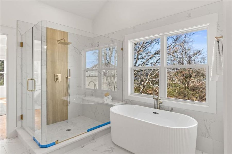 In-progress construction of a new home in , Social Circle, GA (Image 60).