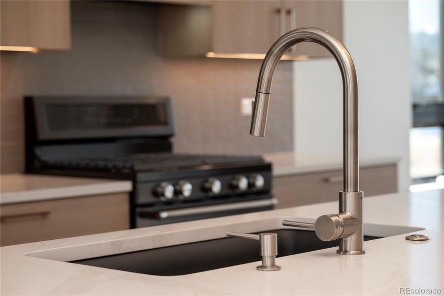 Close-up of interior finishes inside a home in , Fraser (Image 22).